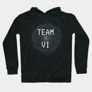 Vi Vs Emacs Wars — Team Vi Hoodie